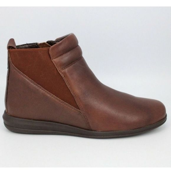 David Tate Women's Leather Cactus Bootie Boot Shoe Size 9 - Picture 8 of 10